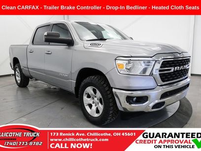 Used 2022 RAM 1500 Big Horn