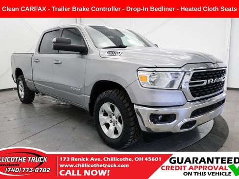 Used 2022 RAM 1500 Big Horn AWD/4WD image 1