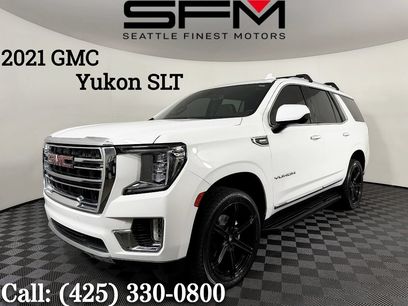 Used 2021 GMC Yukon SLT