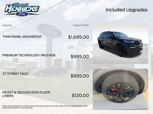 Used 2020 Ford Explorer ST w/ ST Street Pack AWD/4WD image 7