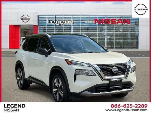 Certified 2023 Nissan Rogue SL w/ SL Premium Package AWD/4WD image 1