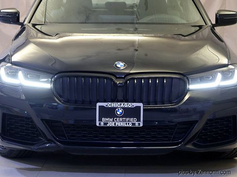 Certified 2023 BMW 540i xDrive w/ M Sport Package AWD/4WD image 6