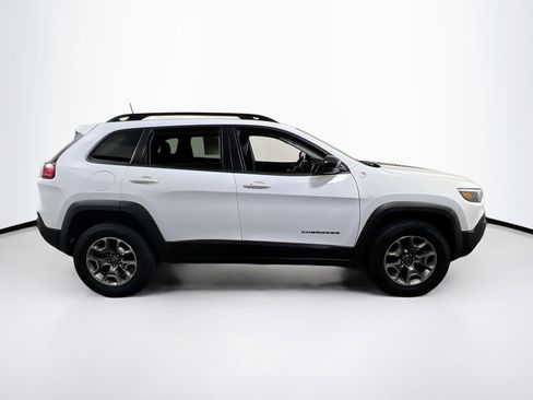 Used 2022 Jeep Cherokee Trailhawk w/ Premium Leather Package image 4
