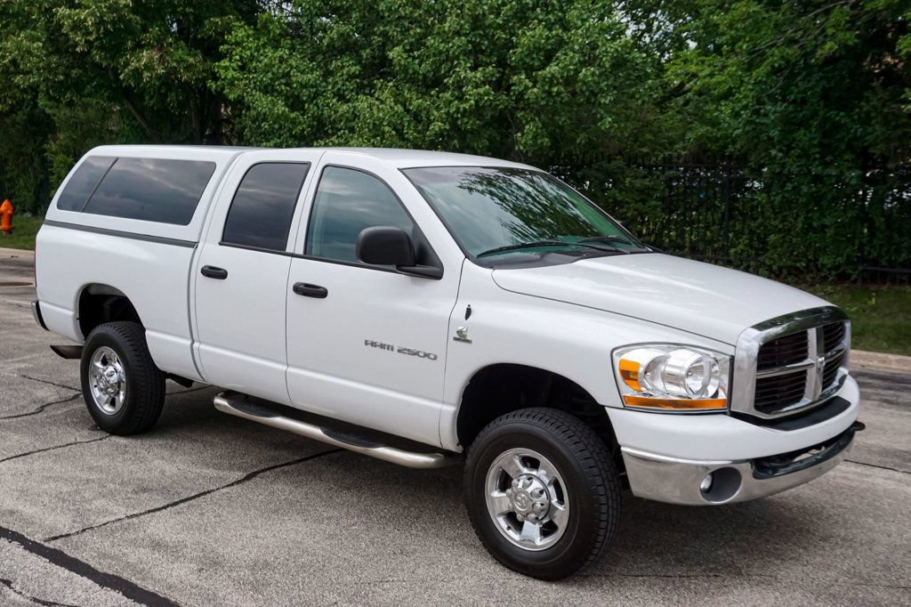 Used 2006 Dodge Ram 2500 Truck SLT w/ Trailer Tow Group AWD/4WD image 24