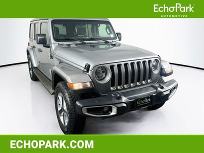 Used 2020 Jeep Wrangler Unlimited Sahara