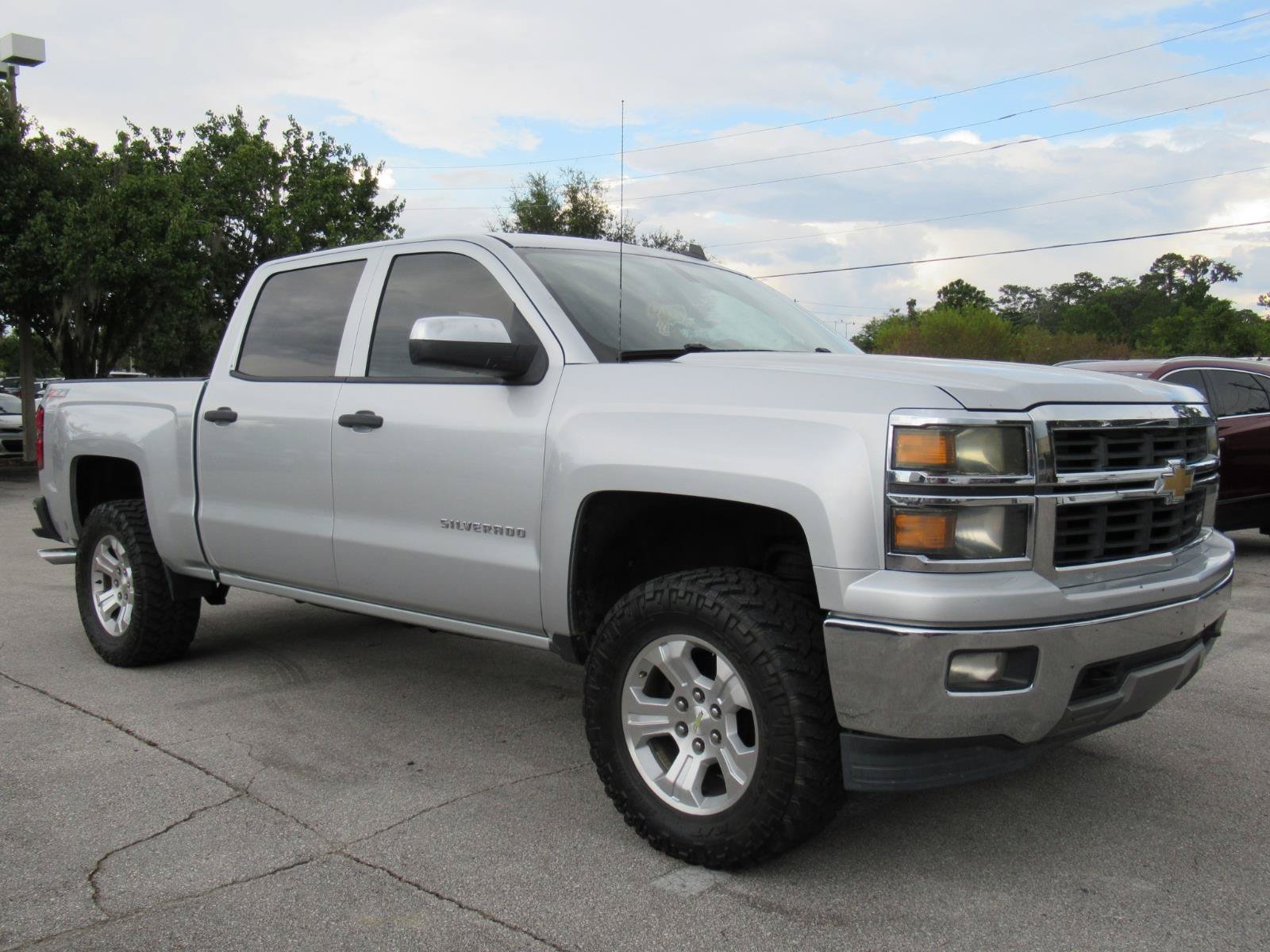 Used 2014 Chevrolet Silverado 1500 LT w/ All Star Edition RWD image 1