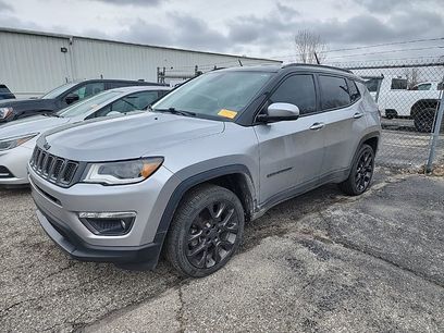 Used 2019 Jeep Compass High Altitude