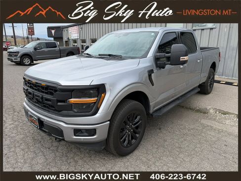 Used 2024 Ford F150 XLT w/ Equipment Group 302A MID image 3