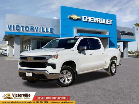 Certified 2026 Chevrolet Silverado 1500 LT AWD/4WD image 1