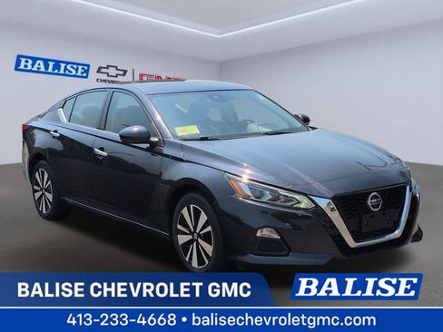 Used 2022 Nissan Altima 2.5 SV w/ SV Premium Package AWD/4WD image 1