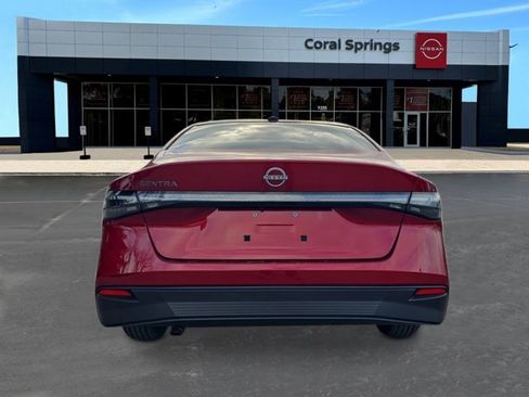 New 2026 Nissan Sentra SV w/ SV Convenience Package image 4