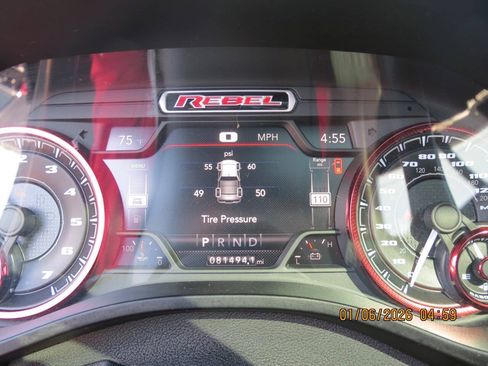 Used 2019 RAM 1500 Rebel w/ Rebel Level 2 Equipment Group AWD/4WD image 10