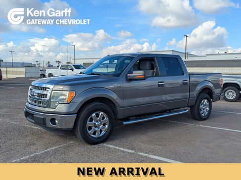 Used 2014 Ford F150 XLT w/ Equipment Group 302A Luxury image 1