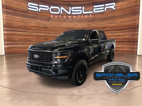 New 2026 Ford F150 STX AWD/4WD image 1