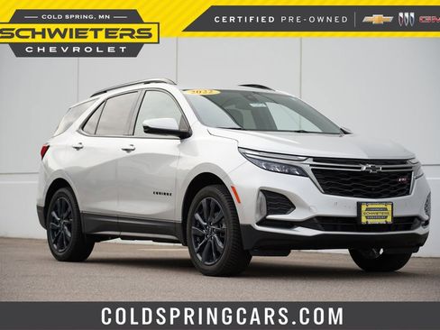 Certified 2022 Chevrolet Equinox RS w/ Infotainment Package image 1