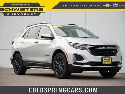 Certified 2022 Chevrolet Equinox RS w/ Infotainment Package