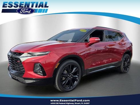 Used 2020 Chevrolet Blazer RS AWD/4WD image 1