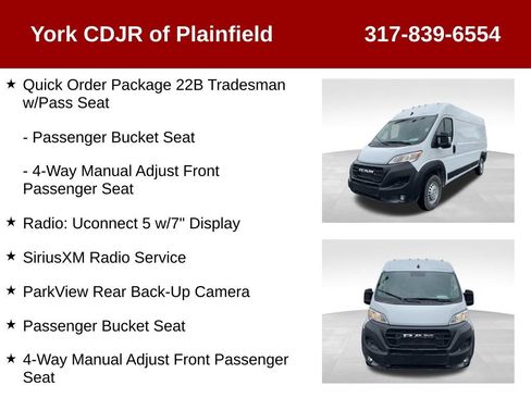 Used 2025 RAM ProMaster 2500 w/ Convenience Group image 6