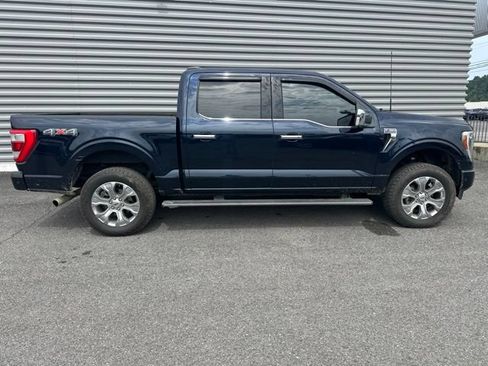 Used 2022 Ford F150 Platinum w/ Equipment Group 701A High AWD/4WD image 4
