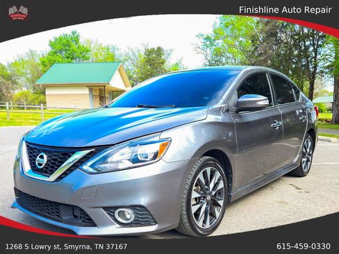 Used 2019 Nissan Sentra SR FWD image 1