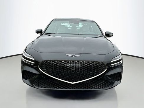 Certified 2025 Genesis G70 2.5T w/ Sport Prestige Package image 2