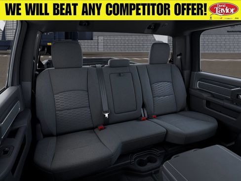 New 2026 RAM 3500 Big Horn AWD/4WD image 16