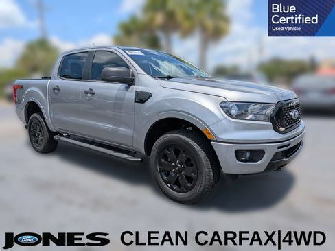 Certified 2020 Ford Ranger XLT w/ Equipment Group 301A Mid AWD/4WD image 1