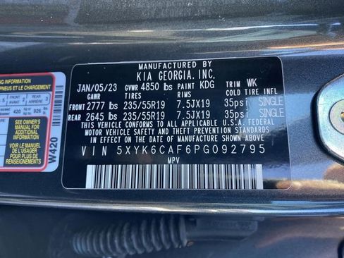 Certified 2023 Kia Sportage X-Line w/ X-Line Premium Package image 45