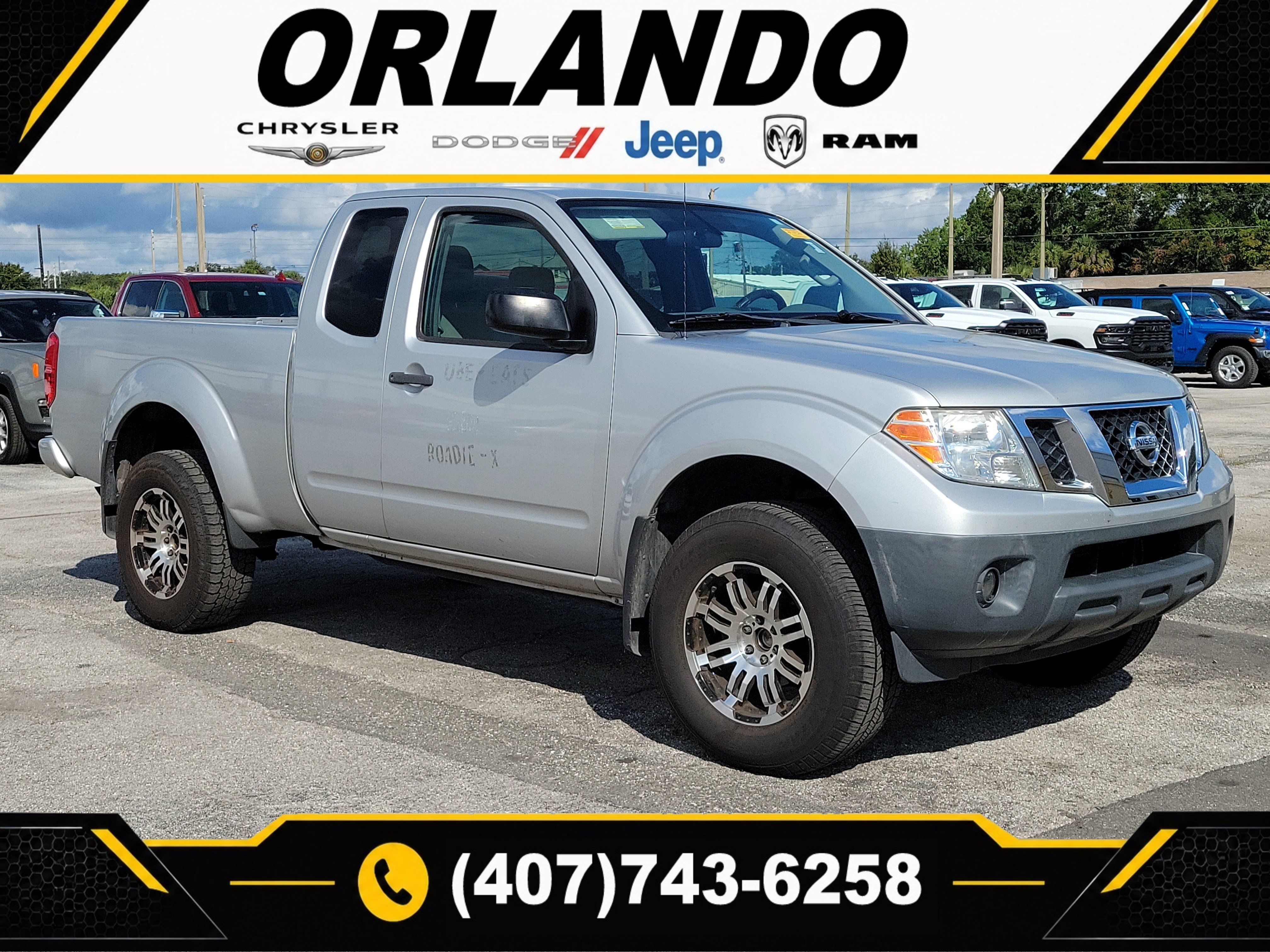 Used 2017 Nissan Frontier S RWD image 1