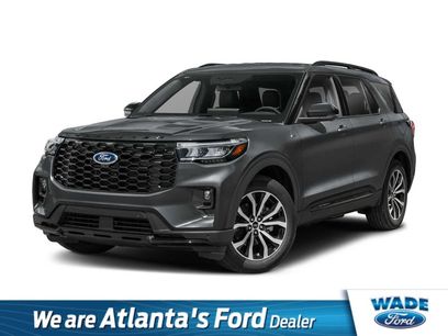 New 2026 Ford Explorer Active