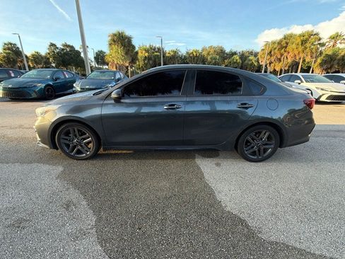 Used 2021 Kia Forte GT-Line FWD image 2