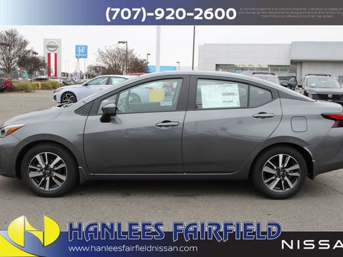 New 2025 Nissan Versa SV w/ Trunk Package FWD image 2