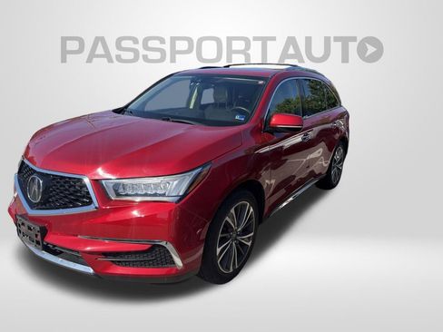 Used 2020 Acura MDX SH-AWD w/ Technology Package image 1