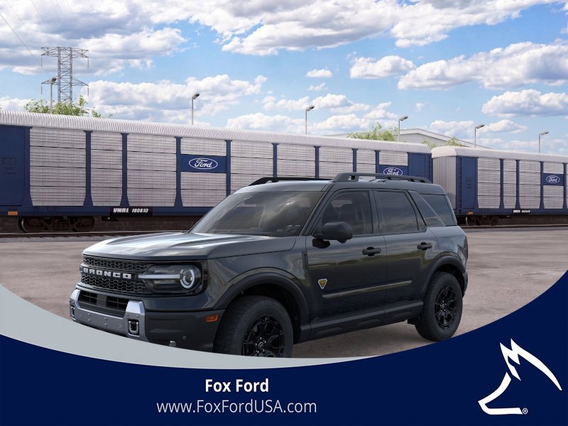 New 2026 Ford Bronco Sport Badlands w/ Sasquatch Badlands Package AWD/4WD image 1