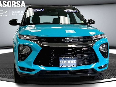 Used 2022 Chevrolet TrailBlazer RS AWD/4WD image 3