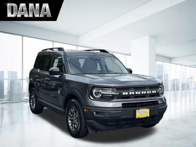 Certified 2023 Ford Bronco Sport Big Bend w/ Convenience Package AWD/4WD image 1