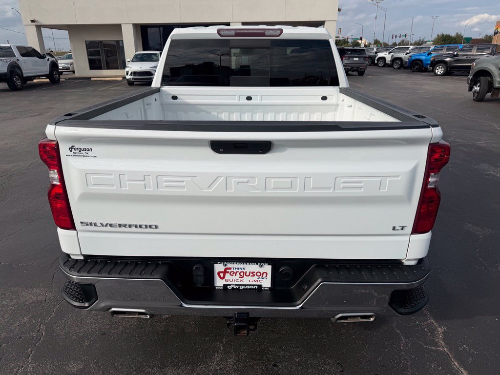 Used 2019 Chevrolet Silverado 1500 LT w/ All-Star Edition AWD/4WD image 16