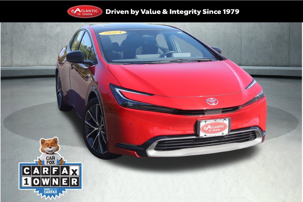 Certified 2024 Toyota Prius Limited w/ Limited Premium Package AWD/4WD 360° Tour