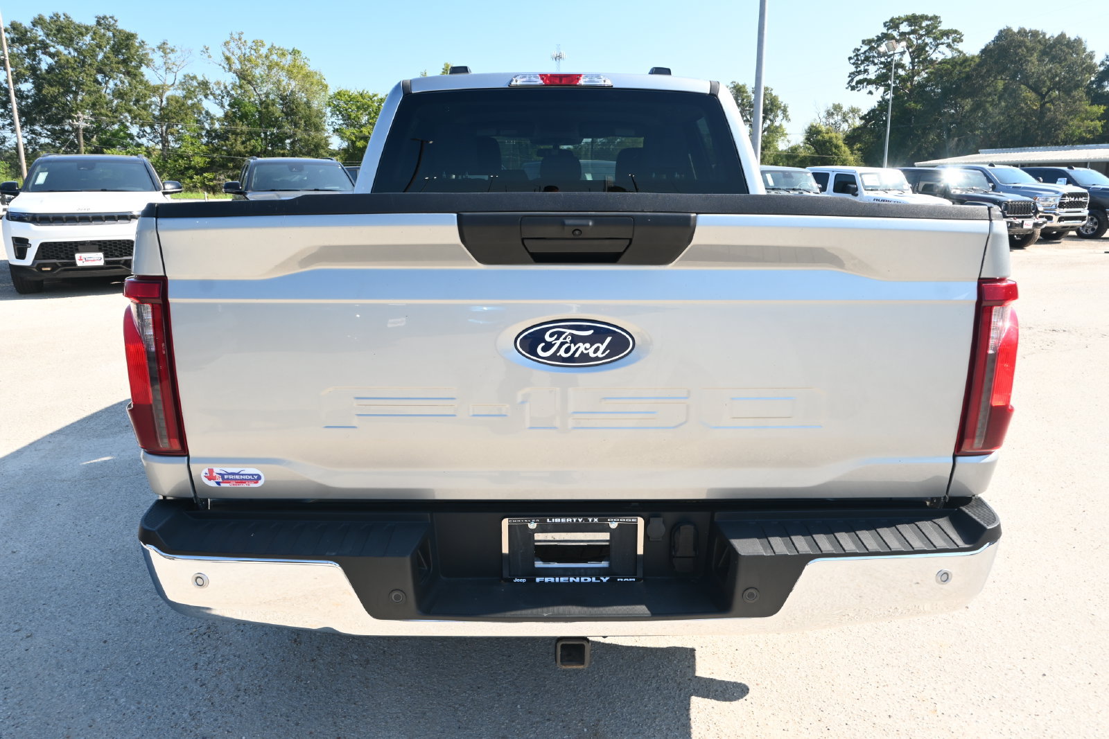 Used 2025 Ford F150 XLT w/ Equipment Group 301A Standard RWD image 3