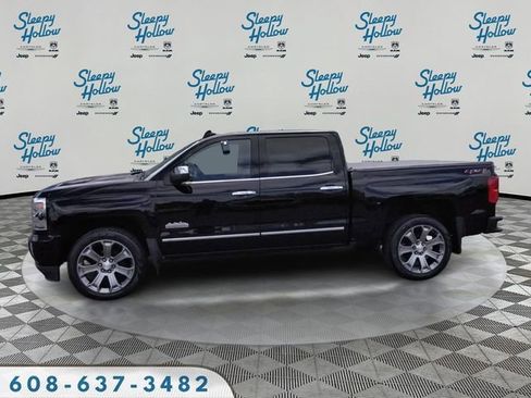 Used 2018 Chevrolet Silverado 1500 High Country AWD/4WD image 8