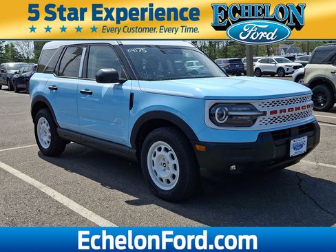 New 2026 Ford Bronco Sport Heritage w/ Convenience Package AWD/4WD image 1