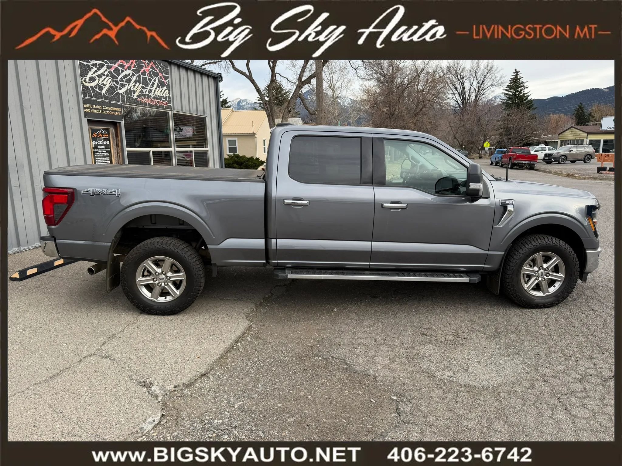 Used 2024 Ford F150 XLT w/ Mobile Office Package AWD/4WD image 6