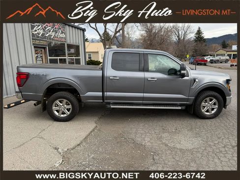 Used 2024 Ford F150 XLT w/ Mobile Office Package image 6