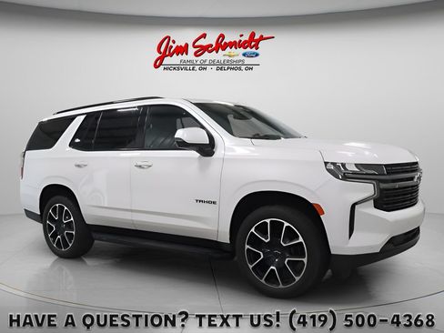 Used 2022 Chevrolet Tahoe RST w/ Luxury Package AWD/4WD image 1