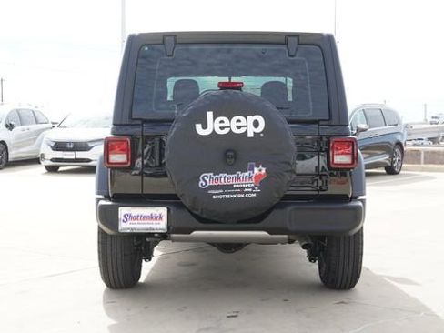 New 2026 Jeep Wrangler Unlimited Sport AWD/4WD image 8