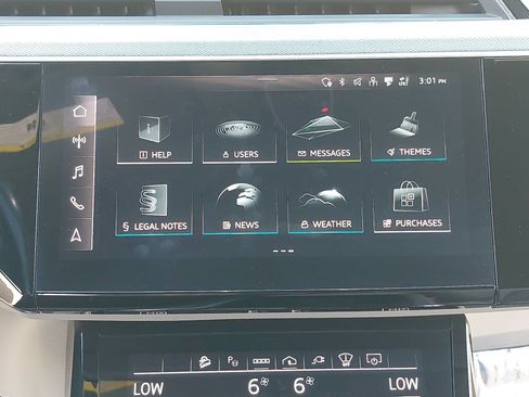 Used 2024 Audi Q8 e-tron Prestige w/ Prestige Package AWD/4WD image 24