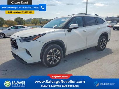 Used 2021 Toyota Highlander XLE