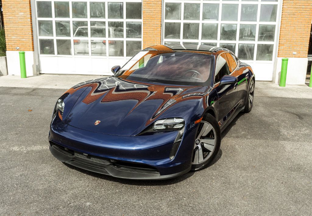 Used 2020 Porsche Taycan 4S AWD/4WD image 2