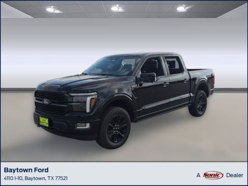 Used 2025 Ford F150 Platinum w/ Equipment Group 702A High AWD/4WD image 1