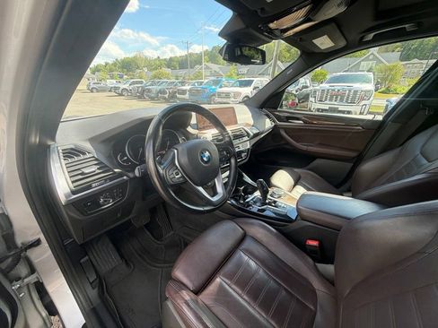Used 2019 BMW X3 xDrive30i w/ Driving Assistance Package AWD/4WD image 24